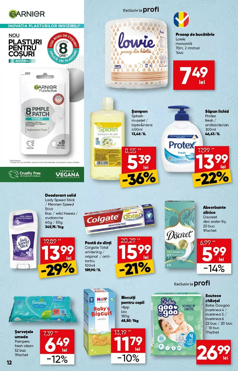 Catalogul cu oferte PROFI valabil de la 21.01.2026 - Pagina 12.
