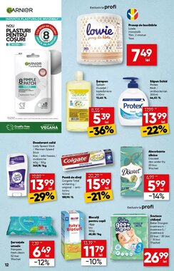Catalogul cu oferte PROFI valabil de la 21.01.2026 - Pagina 12.