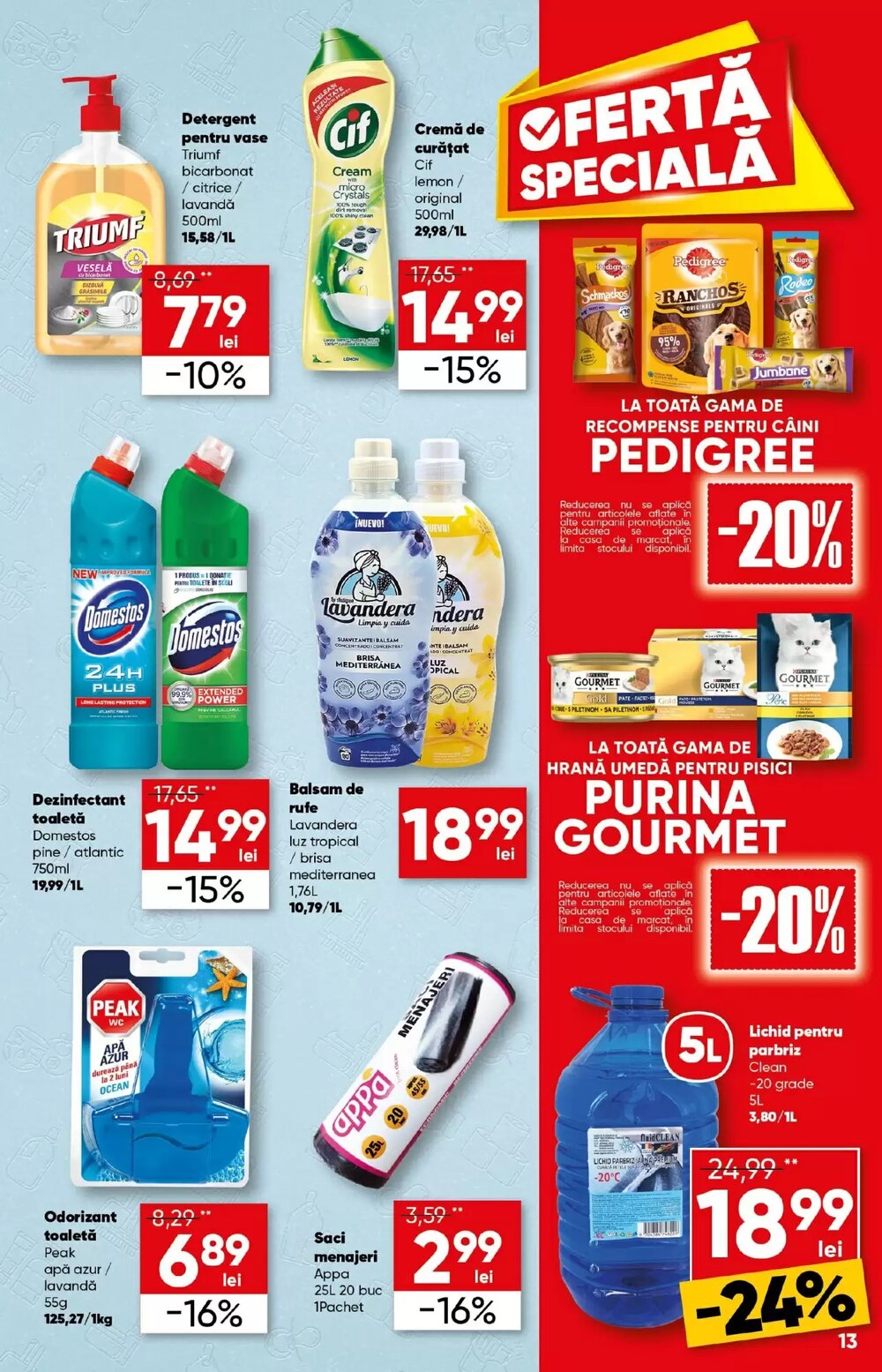 Catalogul cu oferte PROFI valabil de la 21.01.2026 - Pagina 13.