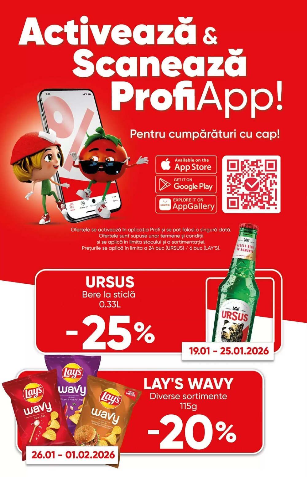 Catalogul cu oferte PROFI valabil de la 21.01.2026 - Pagina 14.