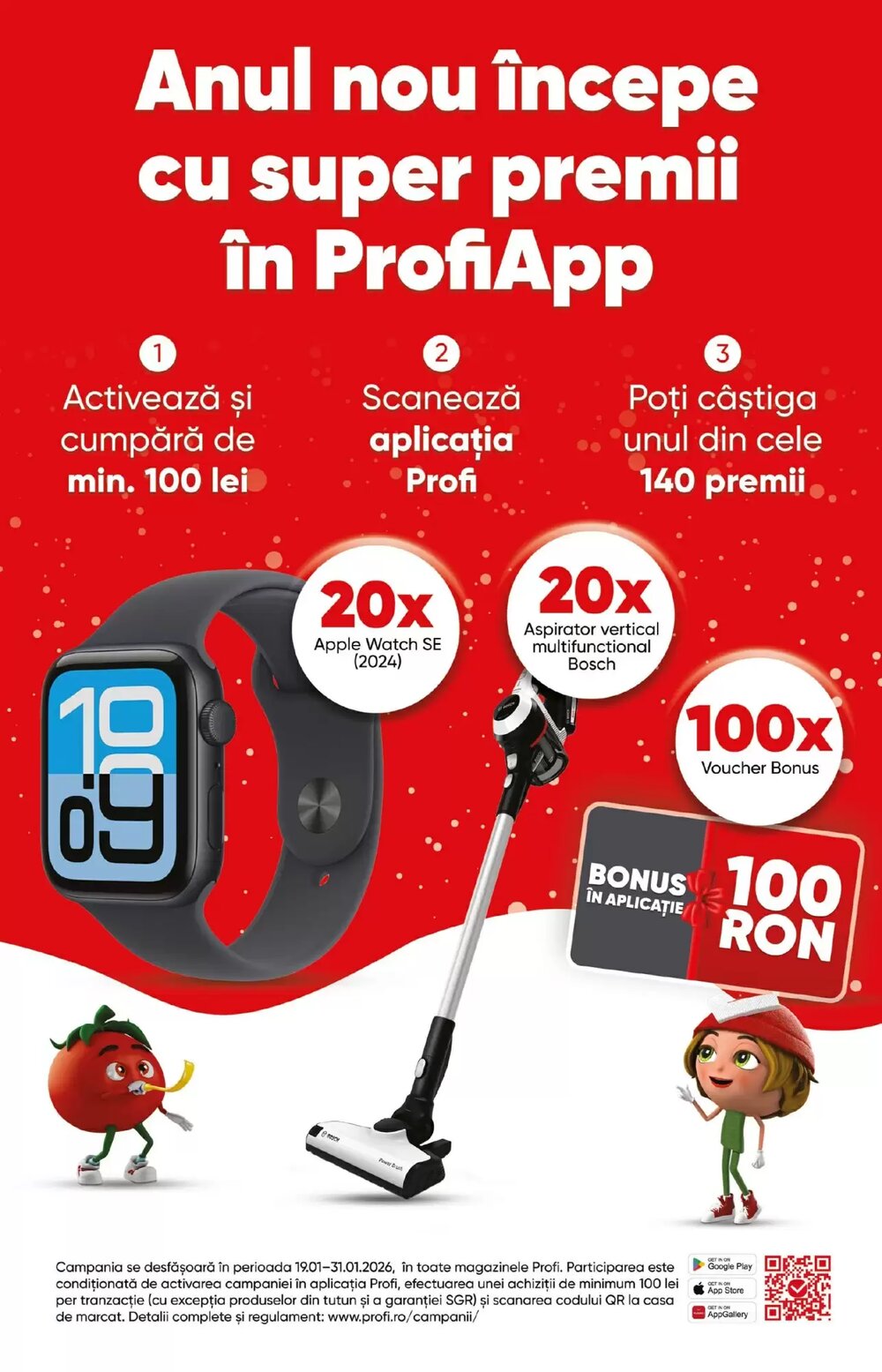 Catalogul cu oferte PROFI valabil de la 21.01.2026 - Pagina 15.