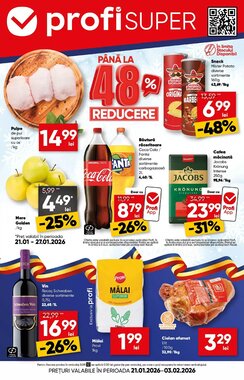 Catalogul cu oferte PROFI valabil de la 21.01.2026