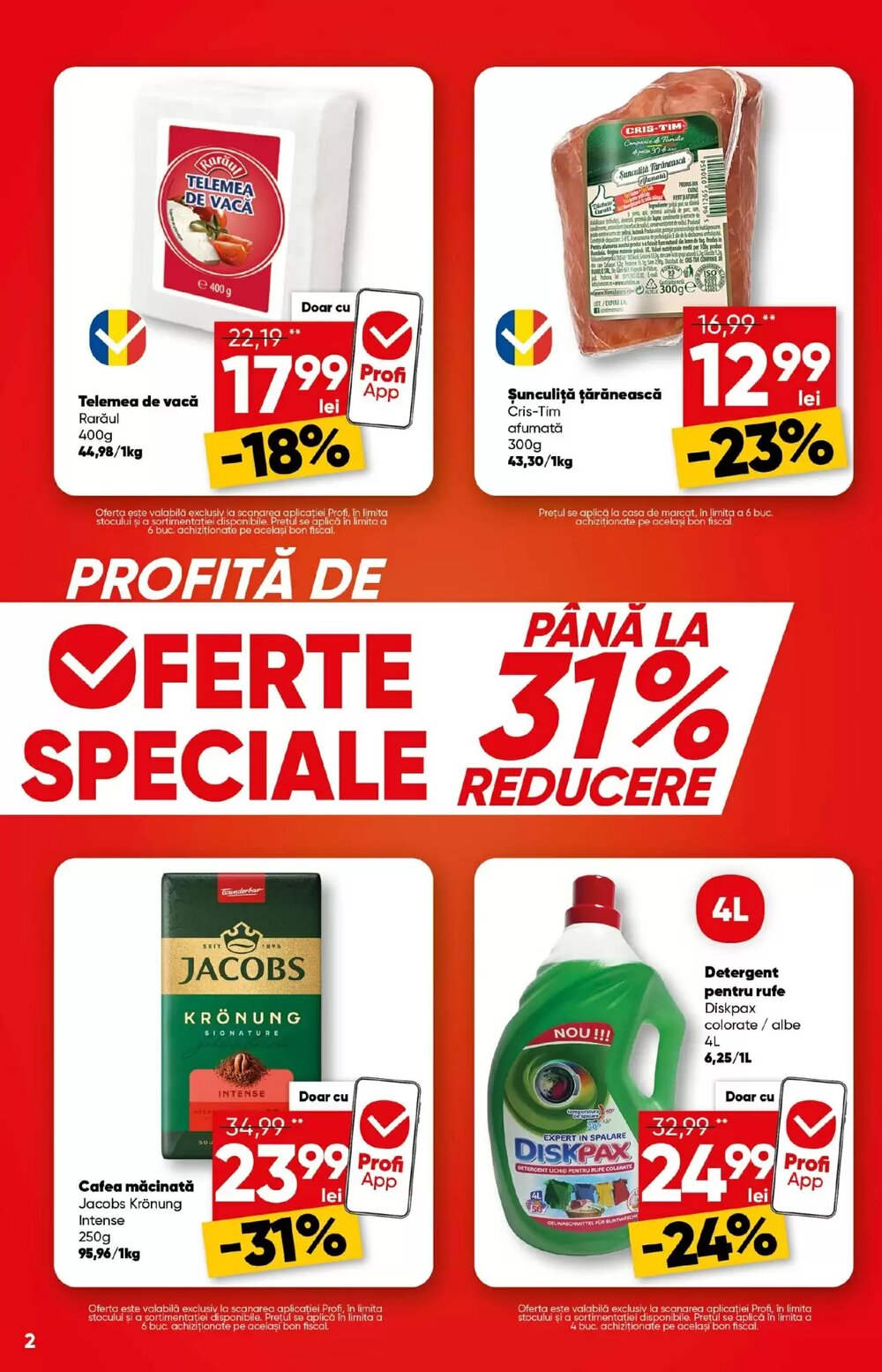 Catalogul cu oferte PROFI valabil de la 21.01.2026 - Pagina 2.