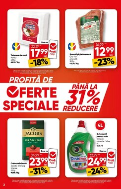 Catalogul cu oferte PROFI valabil de la 21.01.2026 - Pagina 2.