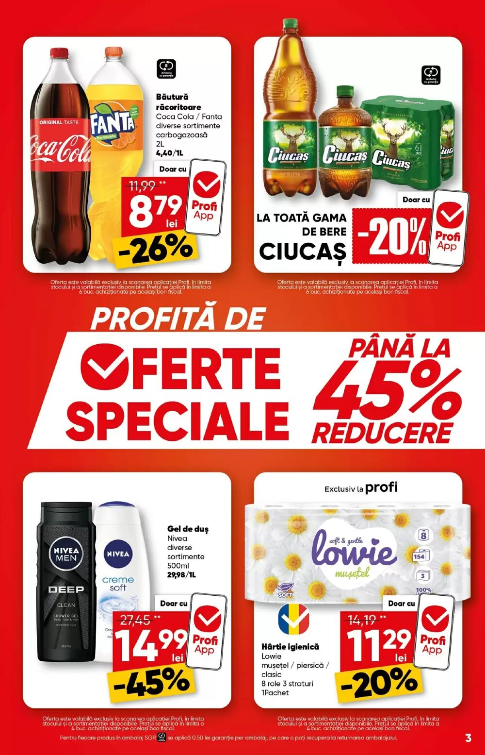 Catalogul cu oferte PROFI valabil de la 21.01.2026 - Pagina 3.