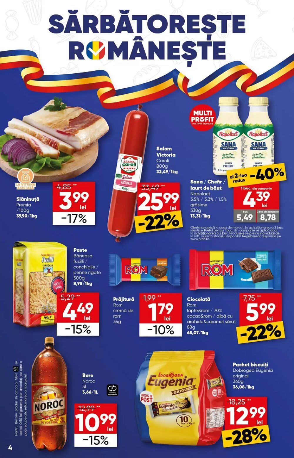 Catalogul cu oferte PROFI valabil de la 21.01.2026 - Pagina 4.