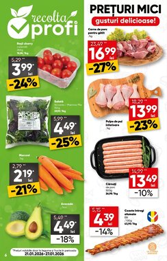 Catalogul cu oferte PROFI valabil de la 21.01.2026 - Pagina 6.