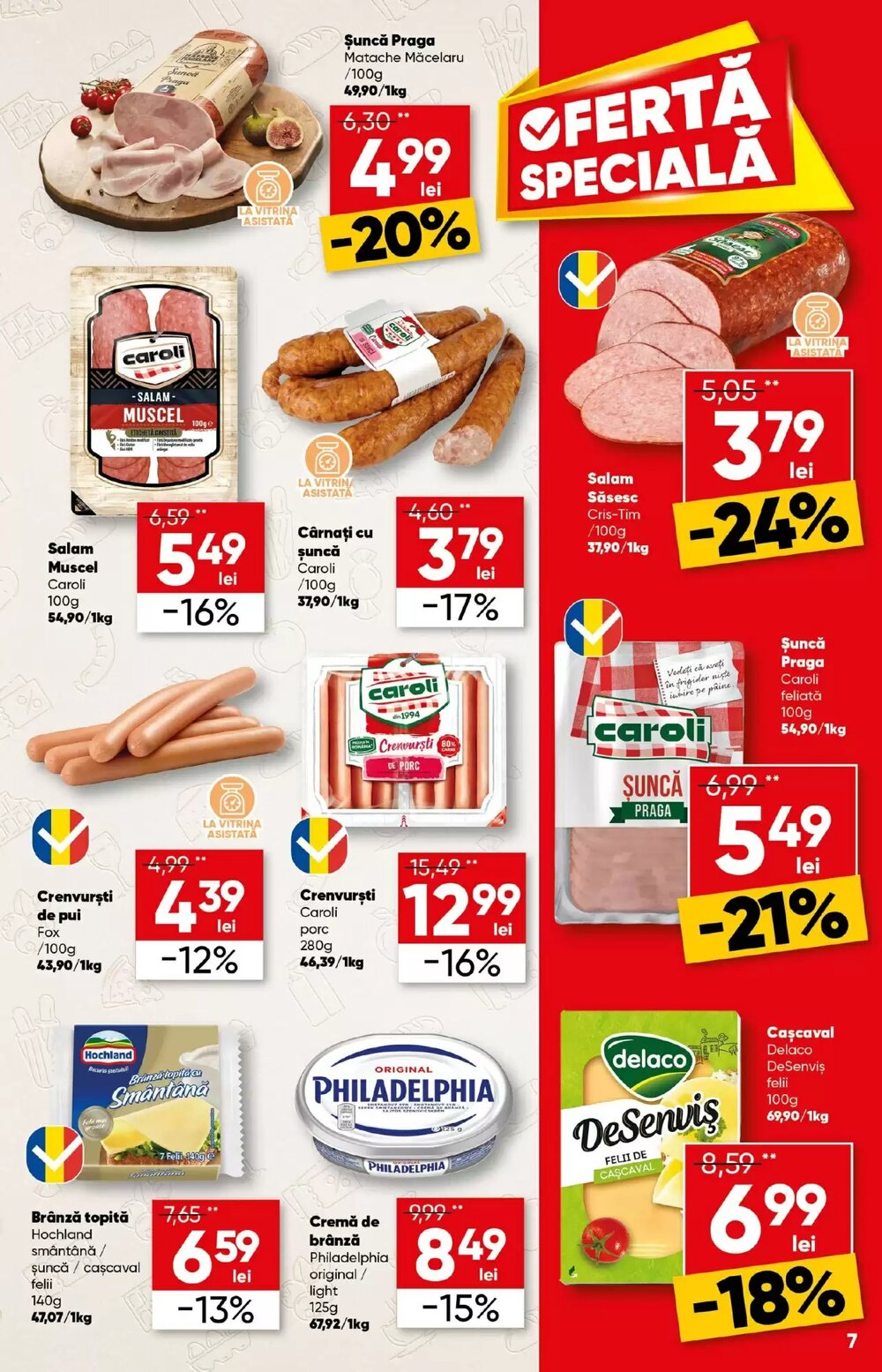 Catalogul cu oferte PROFI valabil de la 21.01.2026 - Pagina 7.