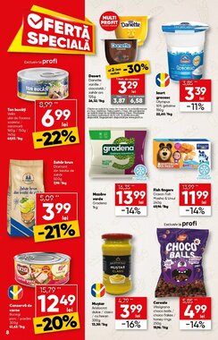 Catalogul cu oferte PROFI valabil de la 21.01.2026 - Pagina 8.
