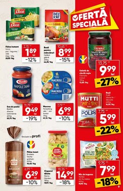 Catalogul cu oferte PROFI valabil de la 21.01.2026 - Pagina 9.