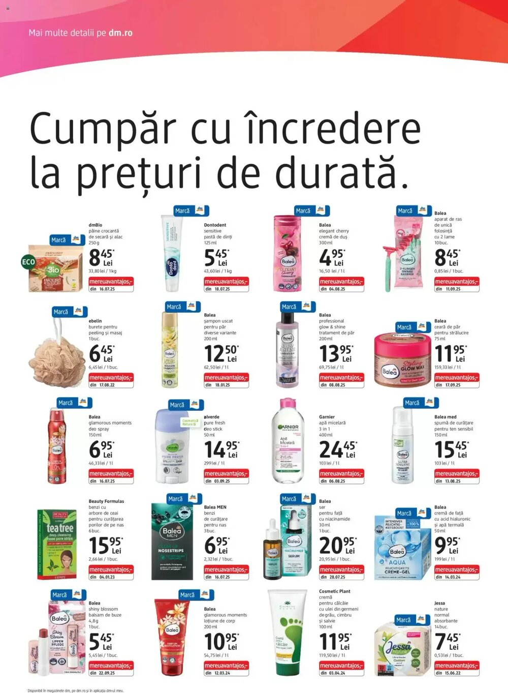 Catalogul cu oferte DM valabil de la 21.01.2026 - Pagina 2.