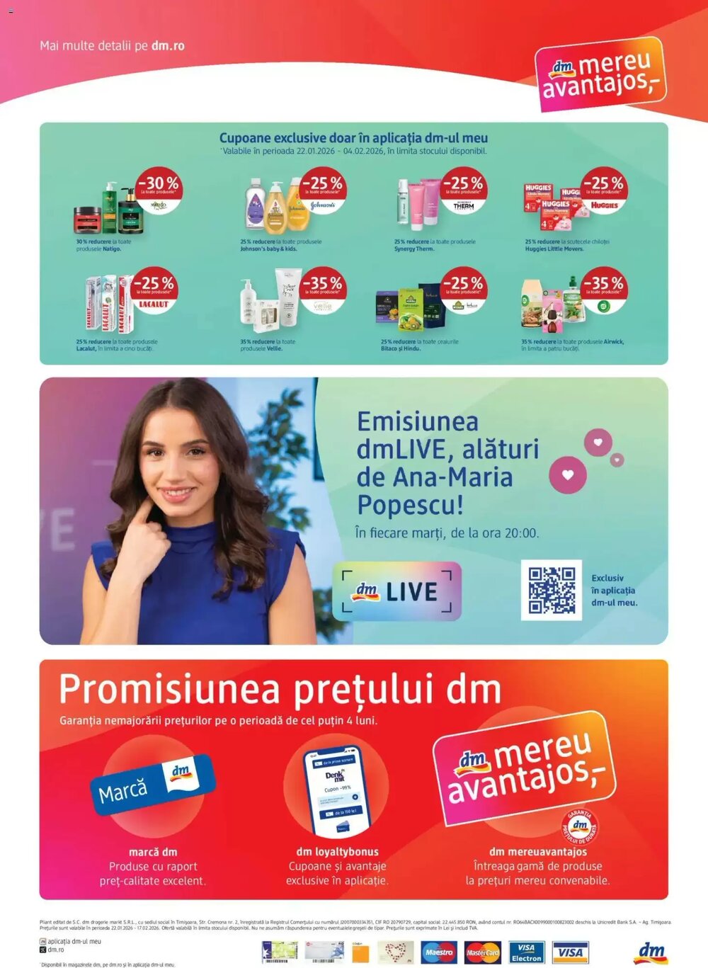Catalogul cu oferte DM valabil de la 21.01.2026 - Pagina 4.
