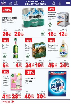 Catalogul cu oferte Carrefour Market valabil de la 21.01.2026 - Pagina 10.