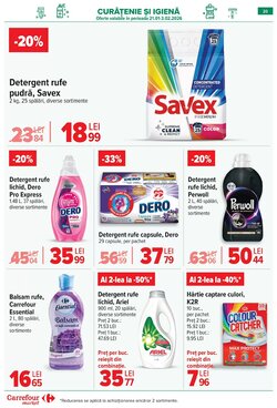 Catalogul cu oferte Carrefour Market valabil de la 21.01.2026 - Pagina 11.