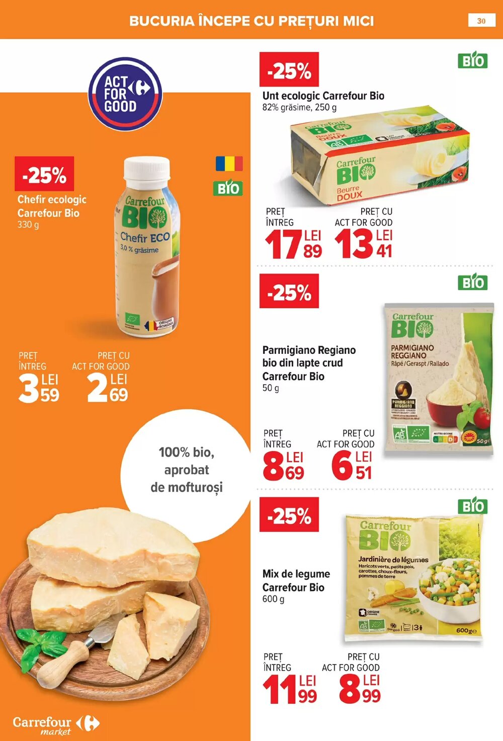 Catalogul cu oferte Carrefour Market valabil de la 21.01.2026 - Pagina 16.