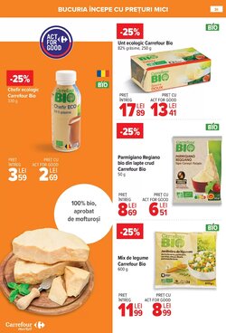 Catalogul cu oferte Carrefour Market valabil de la 21.01.2026 - Pagina 16.