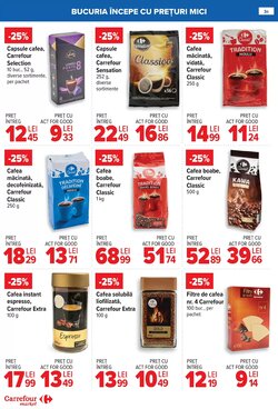 Catalogul cu oferte Carrefour Market valabil de la 21.01.2026 - Pagina 19.