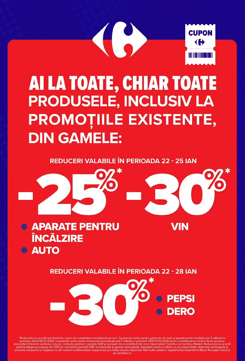 Catalogul cu oferte Carrefour Market valabil de la 21.01.2026 - Pagina 2.