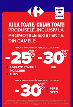 Catalogul cu oferte Carrefour Market valabil de la 21.01.2026 - Pagina 2.