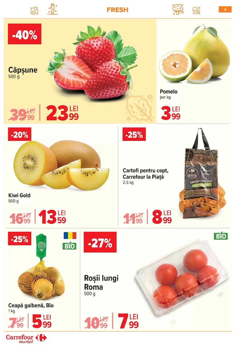 Catalogul cu oferte Carrefour Market valabil de la 21.01.2026 - Pagina 3.