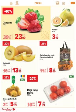 Catalogul cu oferte Carrefour Market valabil de la 21.01.2026 - Pagina 3.