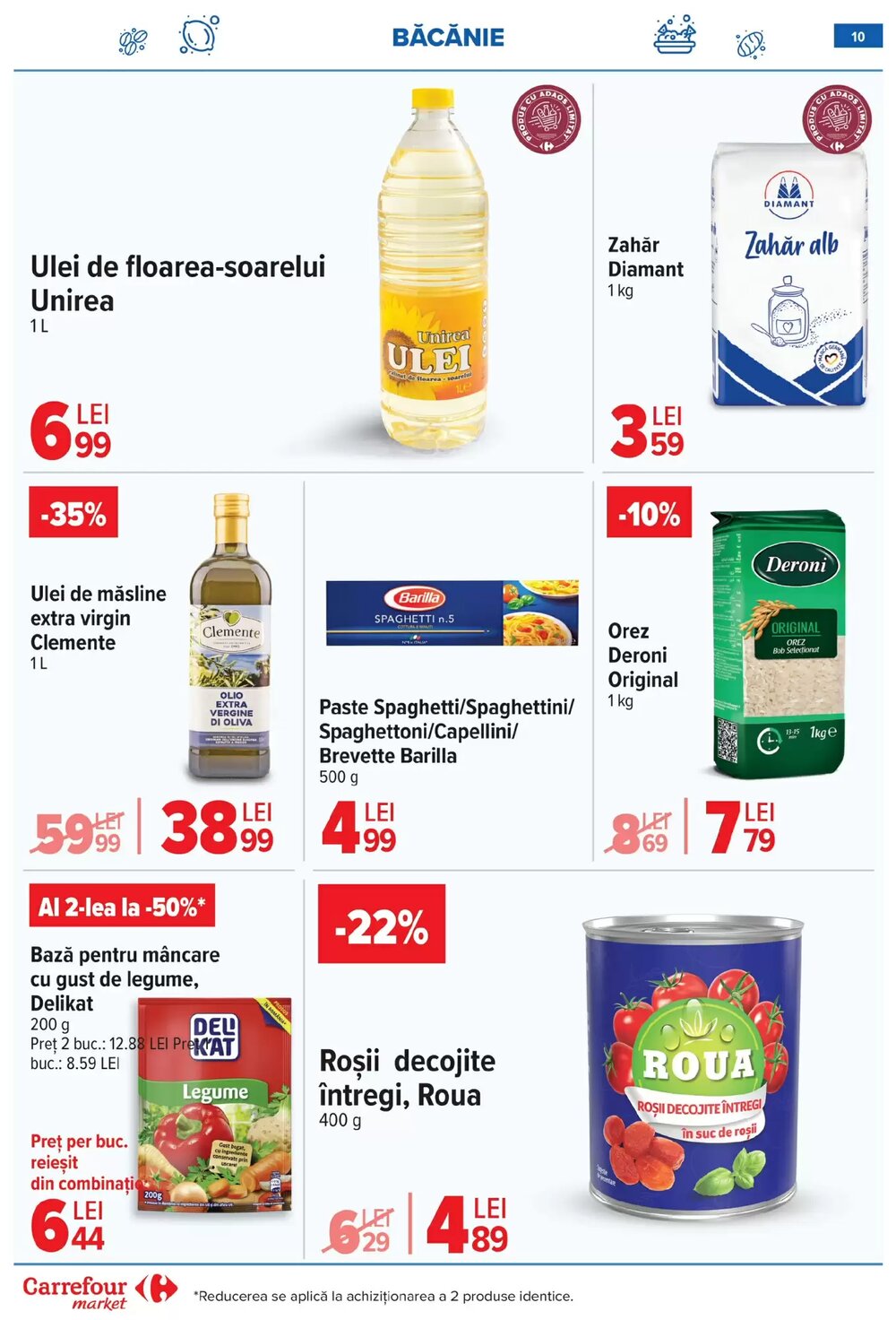 Catalogul cu oferte Carrefour Market valabil de la 21.01.2026 - Pagina 6.