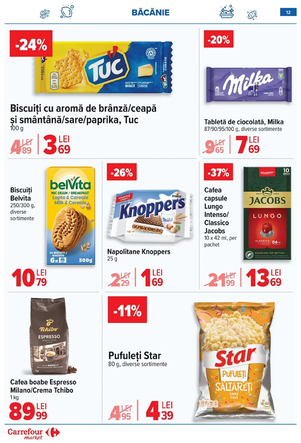 Catalogul cu oferte Carrefour Market valabil de la 21.01.2026 - Pagina 7.
