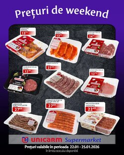 Catalogul cu oferte Unicarm valabil de la 22.01.2026