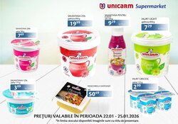 Catalogul cu oferte Unicarm valabil de la 22.01.2026
