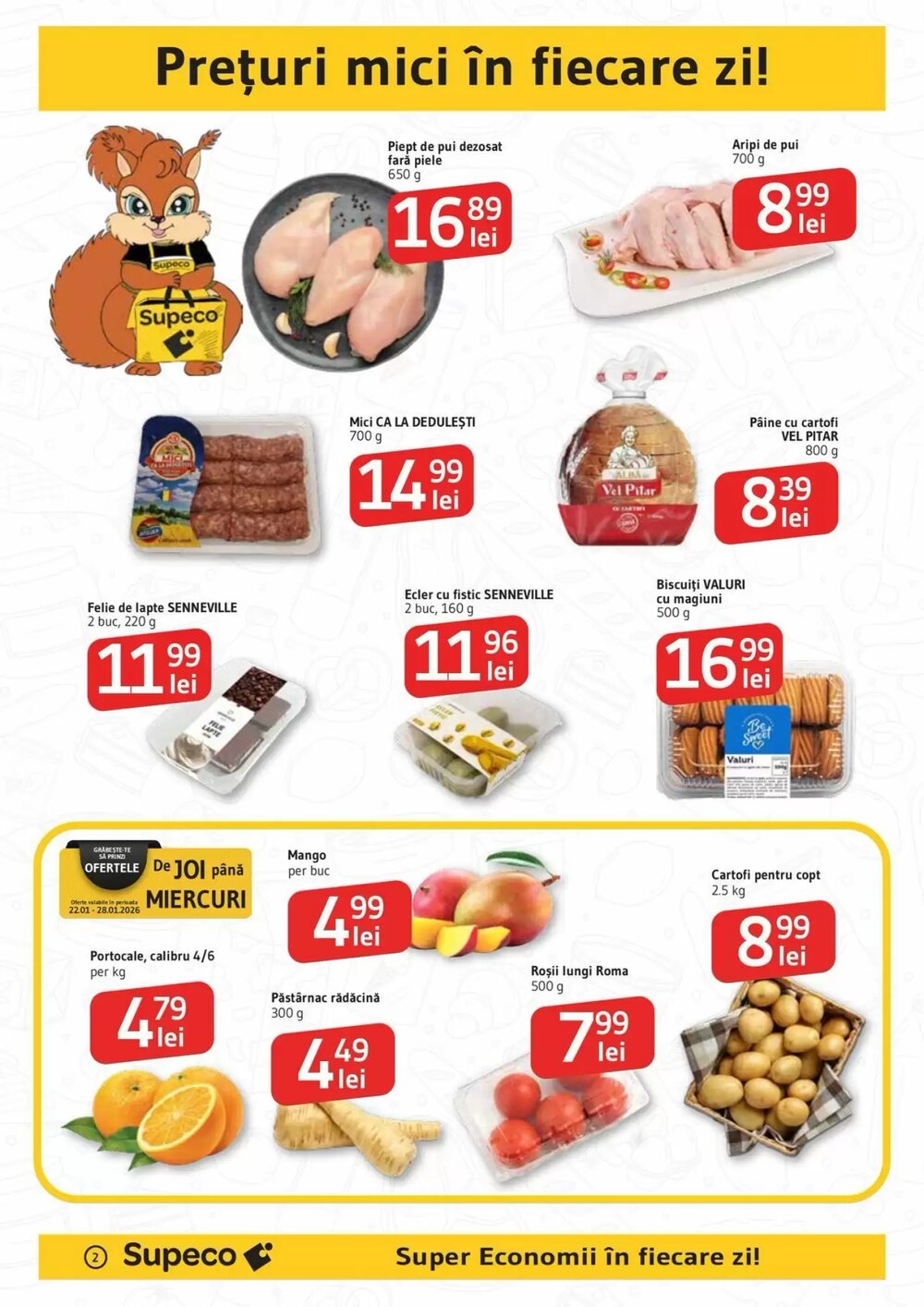 Catalogul cu oferte Supeco valabil de la 22.01.2026 - Pagina 2.