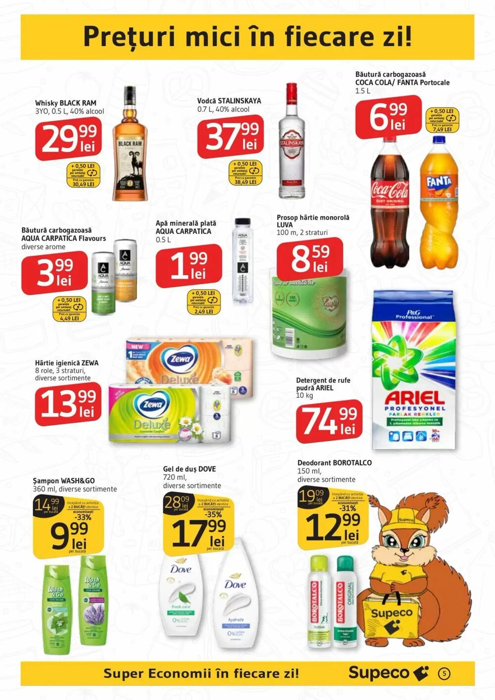 Catalogul cu oferte Supeco valabil de la 22.01.2026 - Pagina 5.