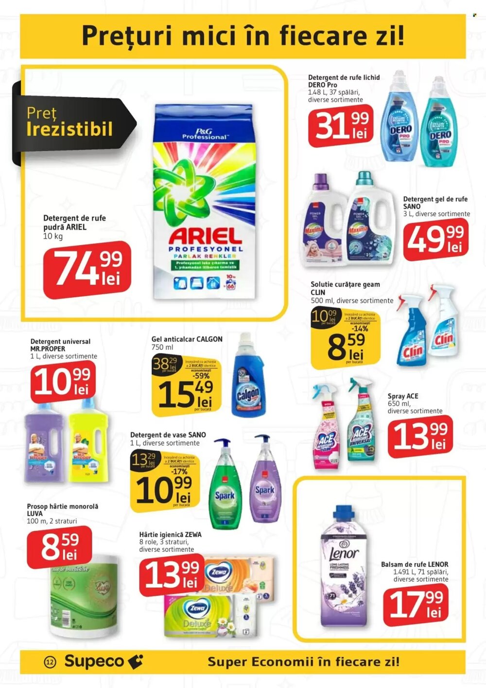 Catalogul cu oferte Supeco valabil de la 22.01.2026 - Pagina 12.