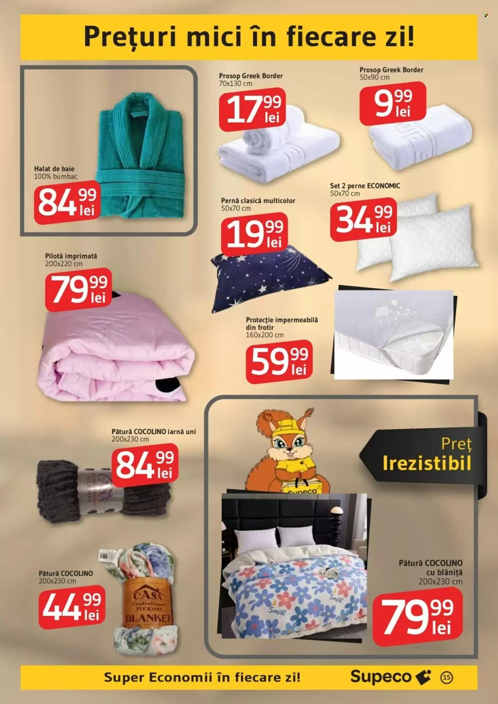 Catalogul cu oferte Supeco valabil de la 22.01.2026 - Pagina 15.