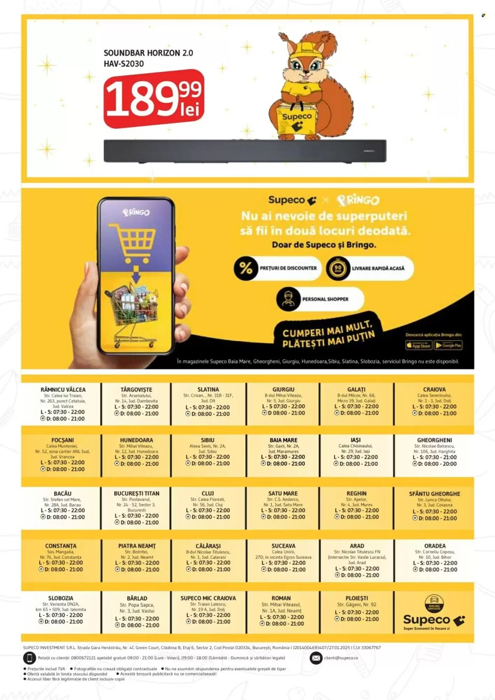 Catalogul cu oferte Supeco valabil de la 22.01.2026 - Pagina 16.