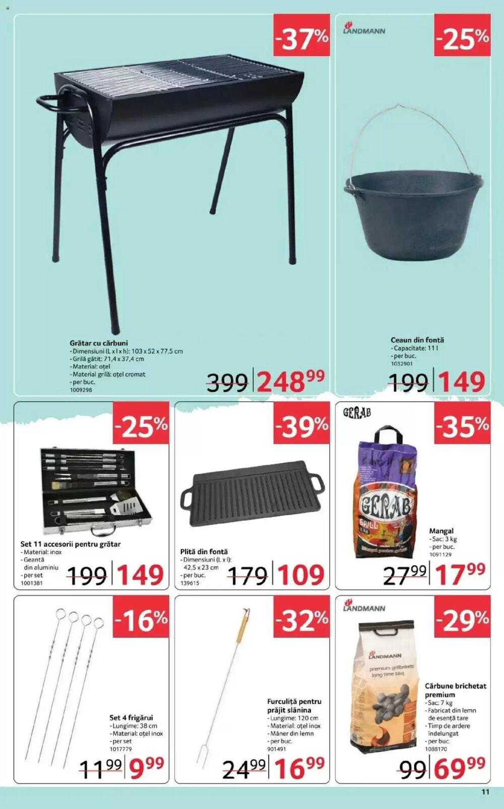 Catalogul cu oferte Selgros valabil de la 22.01.2026 - Pagina 11.
