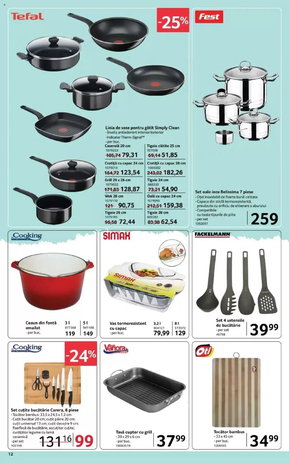 Catalogul cu oferte Selgros valabil de la 22.01.2026 - Pagina 12.