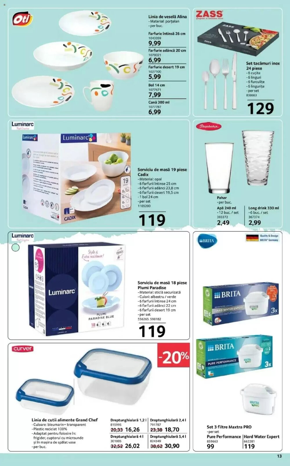 Catalogul cu oferte Selgros valabil de la 22.01.2026 - Pagina 13.