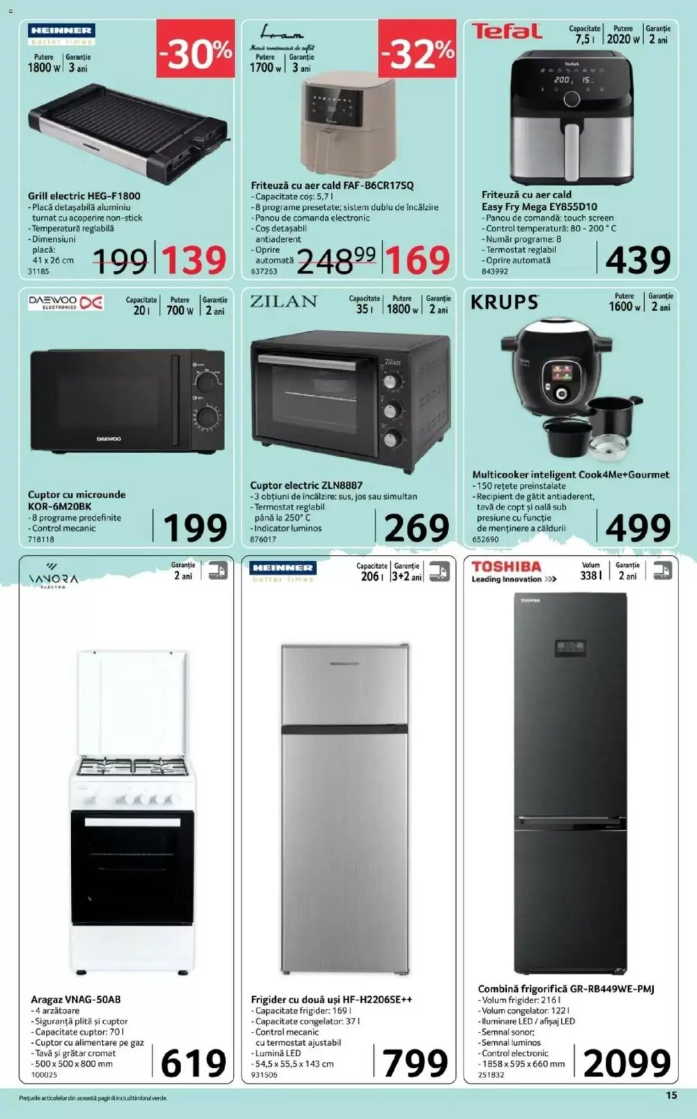 Catalogul cu oferte Selgros valabil de la 22.01.2026 - Pagina 15.
