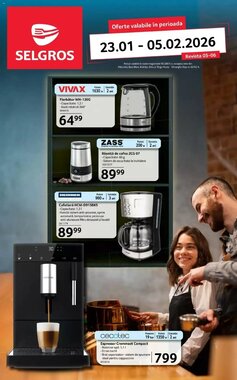 Catalogul cu oferte Selgros valabil de la 22.01.2026