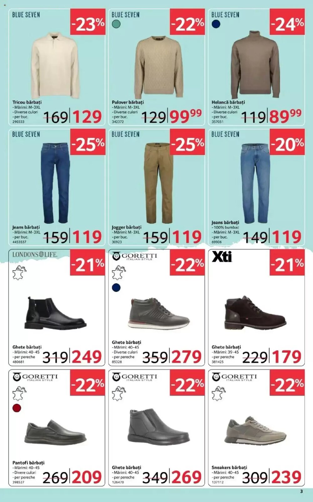 Catalogul cu oferte Selgros valabil de la 22.01.2026 - Pagina 3.