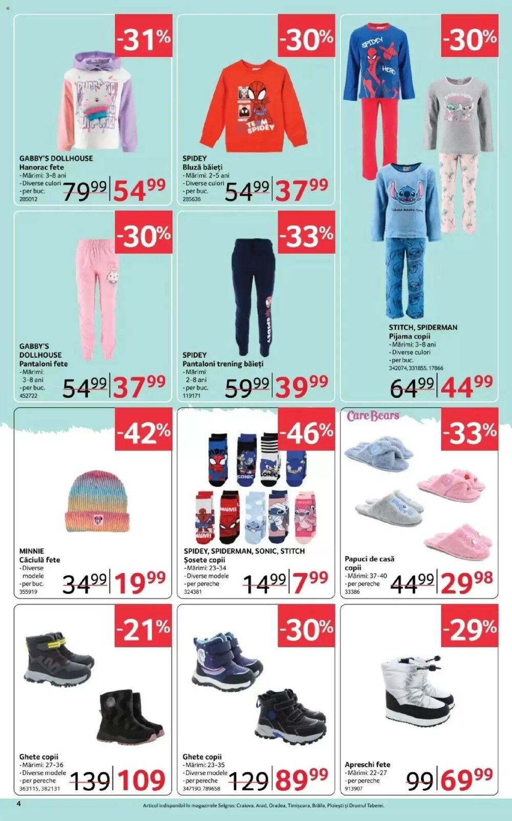 Catalogul cu oferte Selgros valabil de la 22.01.2026 - Pagina 4.