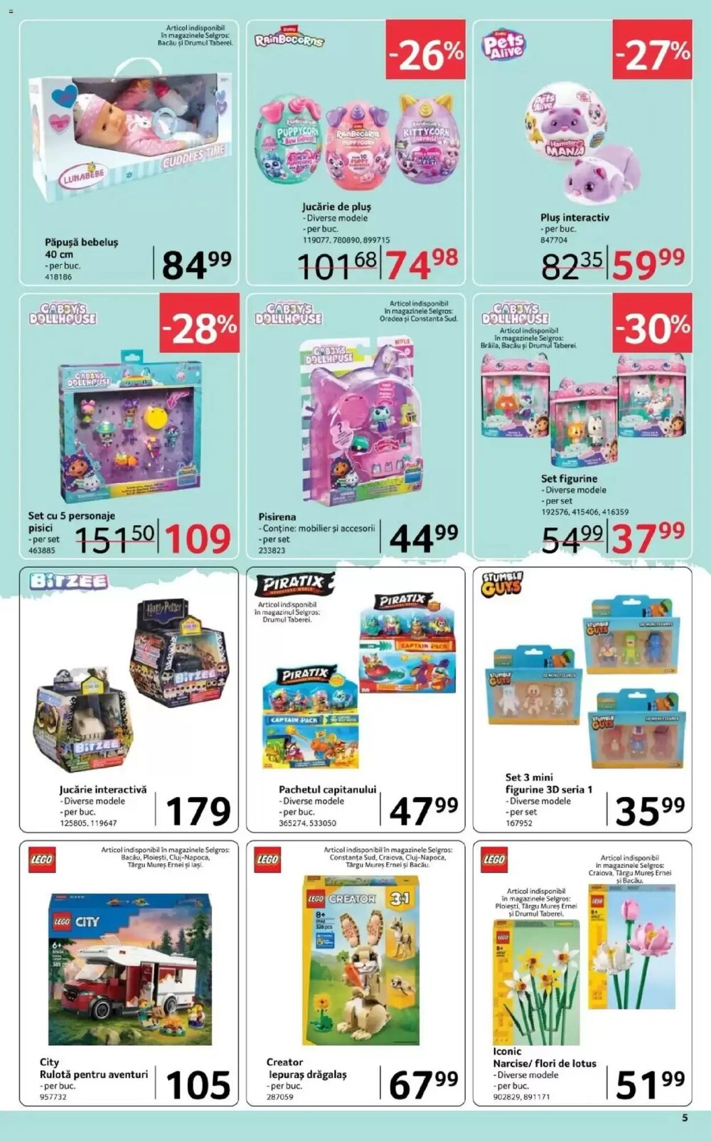 Catalogul cu oferte Selgros valabil de la 22.01.2026 - Pagina 5.
