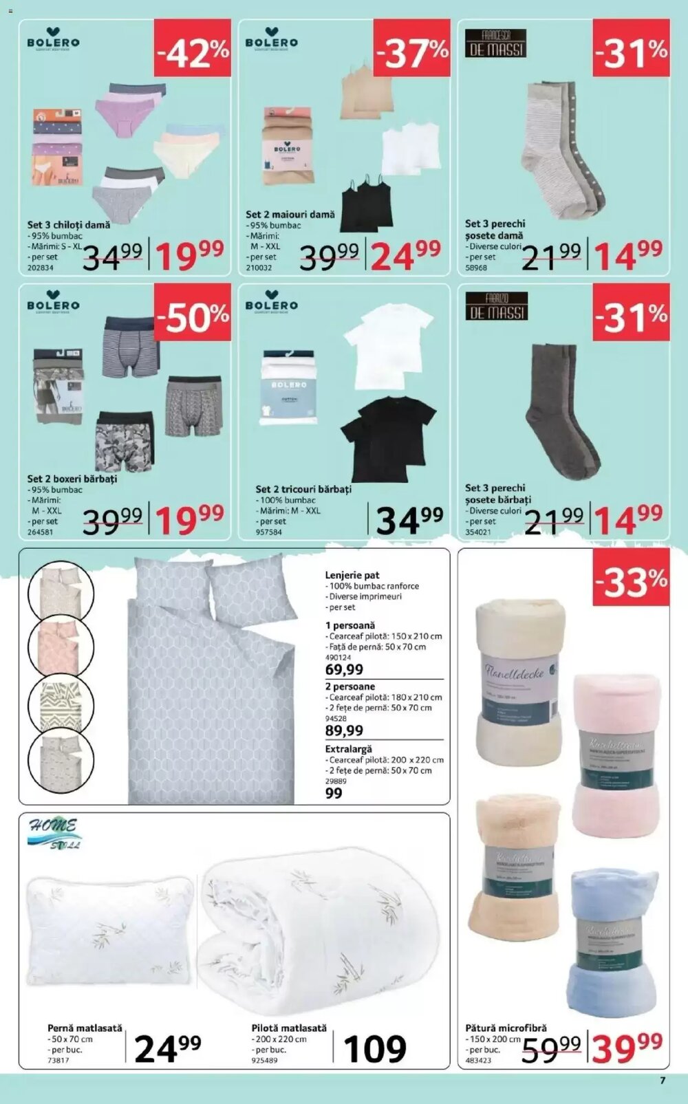 Catalogul cu oferte Selgros valabil de la 22.01.2026 - Pagina 7.