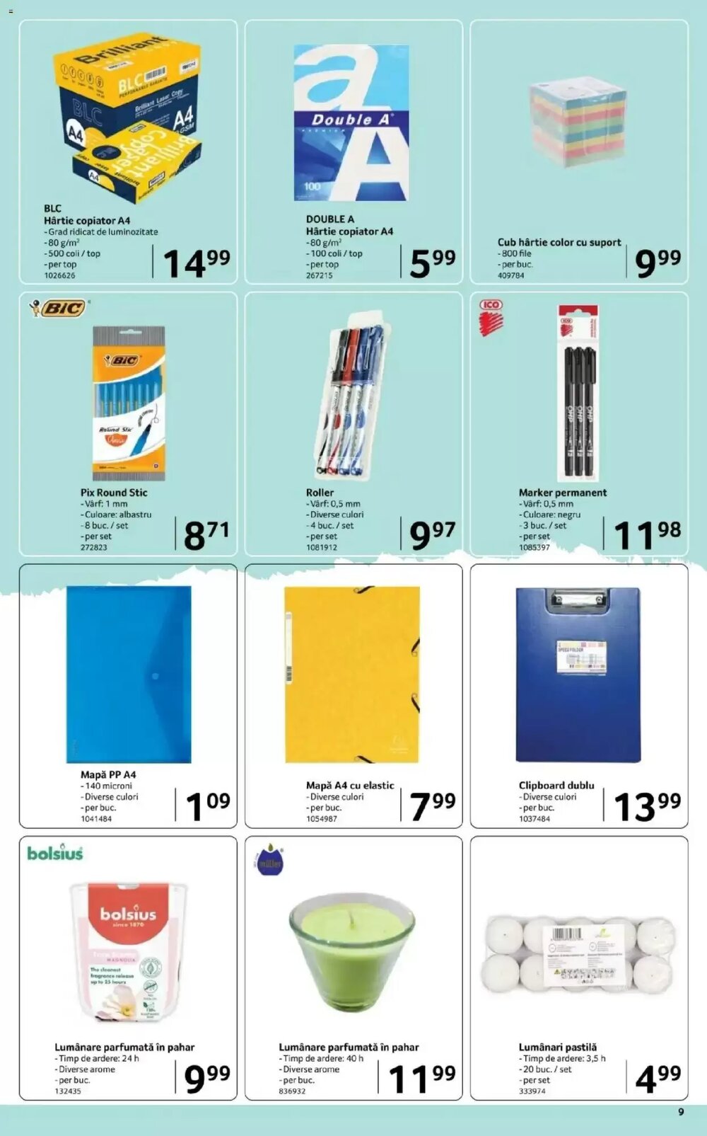Catalogul cu oferte Selgros valabil de la 22.01.2026 - Pagina 9.