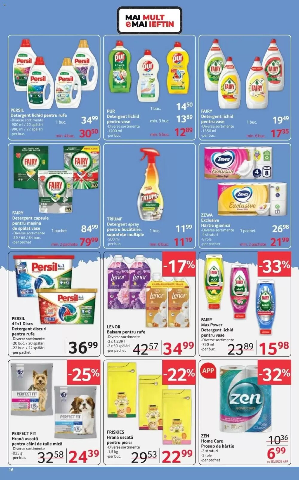 Catalogul cu oferte Selgros valabil de la 22.01.2026 - Pagina 16.