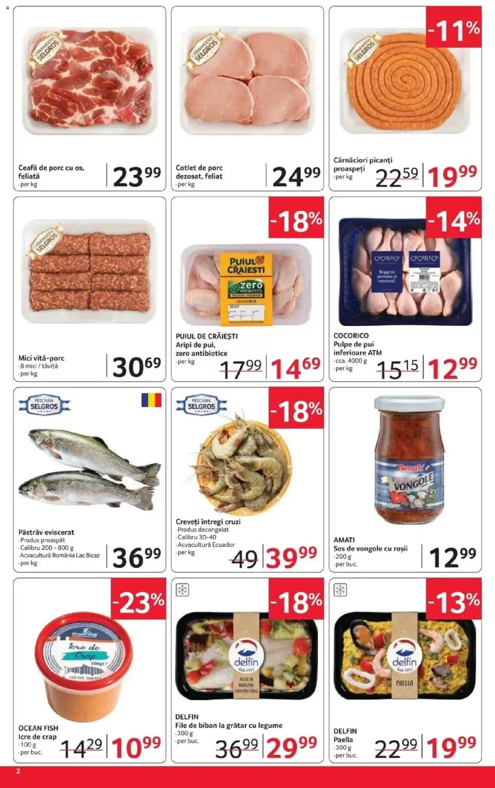 Catalogul cu oferte Selgros valabil de la 22.01.2026 - Pagina 2.