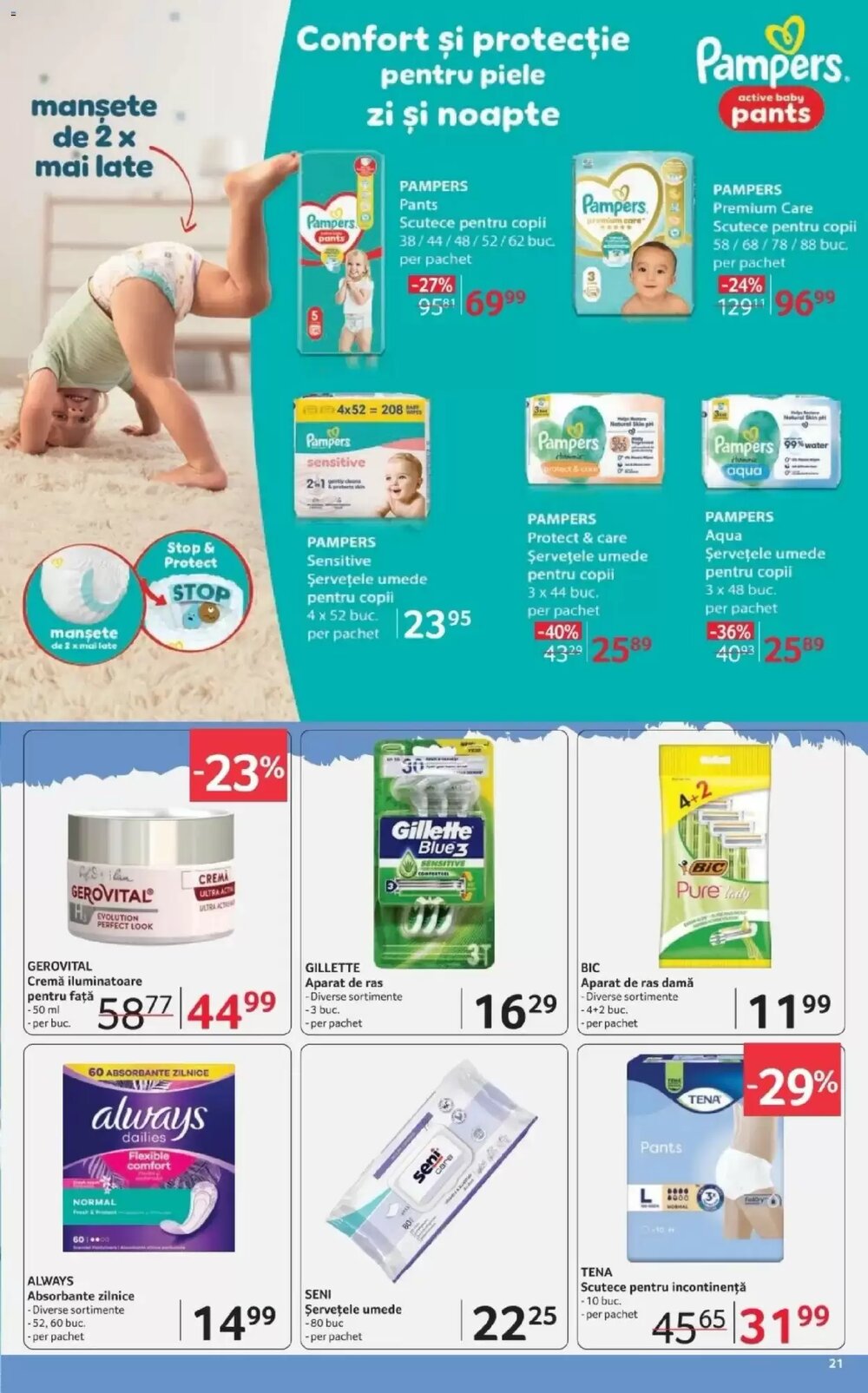 Catalogul cu oferte Selgros valabil de la 22.01.2026 - Pagina 21.