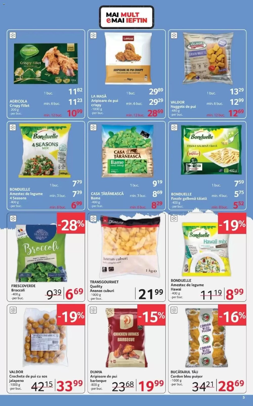 Catalogul cu oferte Selgros valabil de la 22.01.2026 - Pagina 5.