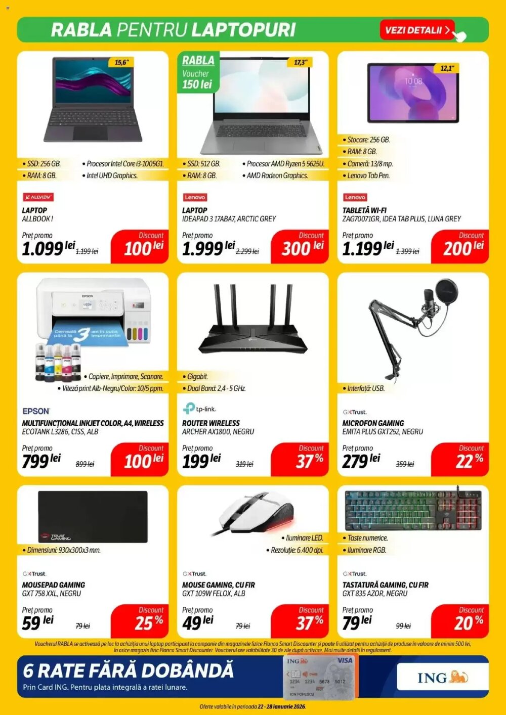 Catalogul cu oferte Flanco valabil de la 22.01.2026 - Pagina 11.