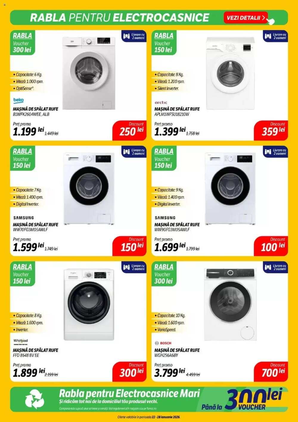 Catalogul cu oferte Flanco valabil de la 22.01.2026 - Pagina 13.